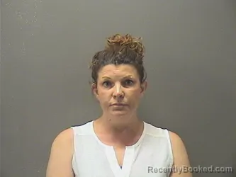 Mugshot of HEATHER NADETT NICHOLS booked in Garland County, Arkansas on June 16, 2026