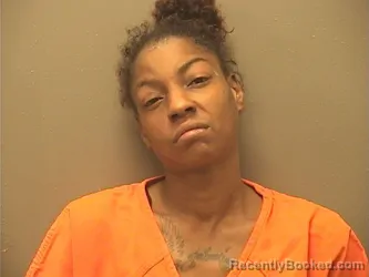 Mugshot of JASMINE SHANICE NUTT booked in Garland County, Arkansas on May 8, 2026