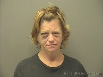 Mugshot of Jamie Lee Nunnery booked in Garland County, Arkansas on October 15, 2026