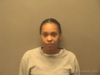Mugshot of Keyosha Atriaunnaatrice Nutt booked in Garland County, Arkansas on October 12, 2026
