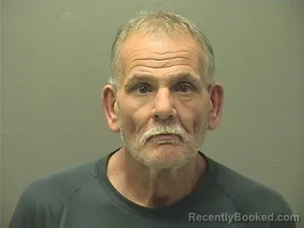 Mugshot of Larry Lee Nolen booked in Garland County, Arkansas on September 24, 2026