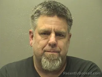 Mugshot of Michael Orian Noack booked in Garland County, Arkansas on August 10, 2026