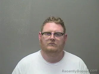 Mugshot of NATHAN LEE NEELEY booked in Garland County, Arkansas on May 7, 2026