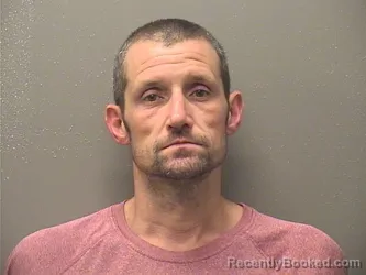 Mugshot of RUSTY LEE NOVACK booked in Garland County, Arkansas on July 4, 2026