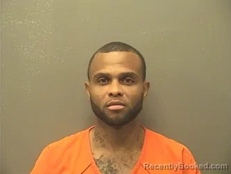 Mugshot of Savonne Dashawn Nutt booked in Garland County, Arkansas on October 12, 2026