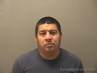 Mugshot of Fernando Hurtado Ocampo booked in Garland County, Arkansas on August 9, 2026