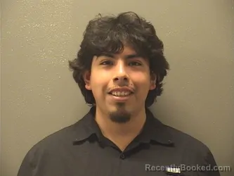 Mugshot of JOHN MICHAEL ORTIZ booked in Garland County, Arkansas on June 22, 2026