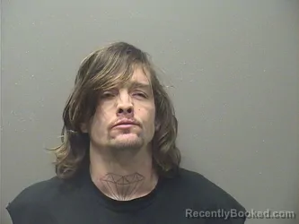 Mugshot of JOHN FITZGERALD OVERTON booked in Garland County, Arkansas on April 3, 2026