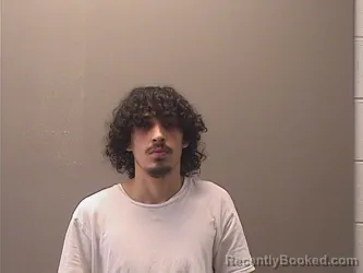 Mugshot of MATTHEW RYAN OLIVER booked in Garland County, Arkansas on June 18, 2026