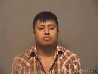 Mugshot of MAYFREID ABRAHAM ORTIZ VELAZQUEZ booked in Garland County, Arkansas on June 5, 2026