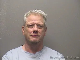 Mugshot of Ron Dean Osborne booked in Garland County, Arkansas on October 12, 2026