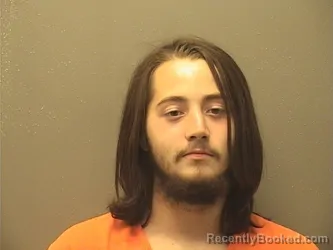 Mugshot of Vernan Caleb Obrien booked in Garland County, Arkansas on September 30, 2026