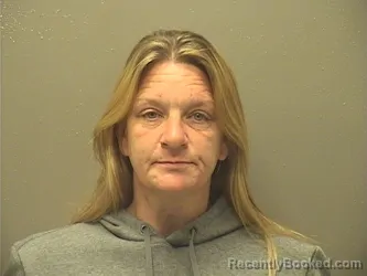 Mugshot of ANN MARIE PALMER booked in Garland County, Arkansas on May 7, 2026