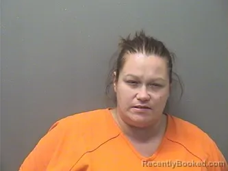 Mugshot of Chelsea Lynn Pinkerton booked in Garland County, Arkansas on July 28, 2026