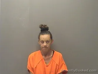 Mugshot of Crystal Payte booked in Garland County, Arkansas on September 27, 2026