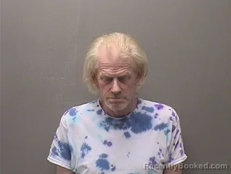 Mugshot of Clyde Richmond Prouty booked in Garland County, Arkansas on October 5, 2026