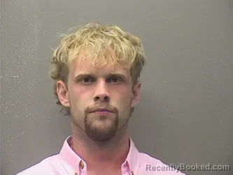Mugshot of DAWSON JAMES POINDEXTER booked in Garland County, Arkansas on July 7, 2026