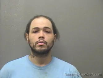 Mugshot of Devon James Ponder booked in Garland County, Arkansas on October 9, 2026