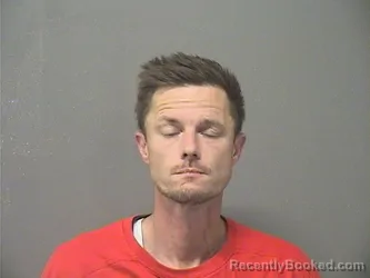 Mugshot of DANIEL PATRICK PUPKOWSKI booked in Garland County, Arkansas on March 29, 2026