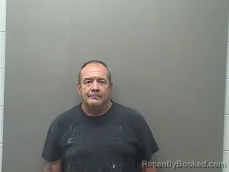 Mugshot of DAVID AREND PETERSON booked in Garland County, Arkansas on May 6, 2026