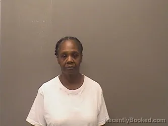 Mugshot of Helen Marie Patton booked in Garland County, Arkansas on September 22, 2026