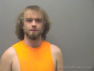 Mugshot of James Dillion Puckett booked in Garland County, Arkansas on September 12, 2026
