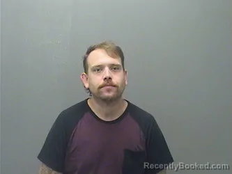Mugshot of Johnanthony Ray Putman booked in Garland County, Arkansas on September 25, 2026