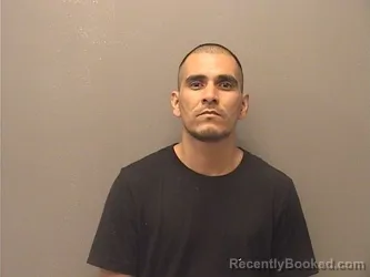 Mugshot of Juan Manuel Palacios booked in Garland County, Arkansas on July 28, 2026