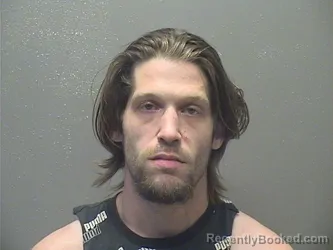 Mugshot of JACOB EARL PYLE booked in Garland County, Arkansas on May 9, 2026