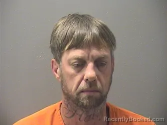 Mugshot of JASON ODELL PALMER booked in Garland County, Arkansas on June 20, 2026
