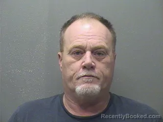 Mugshot of Jason Doyle Palmer booked in Garland County, Arkansas on August 10, 2026