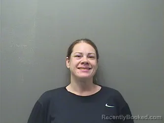Mugshot of Kimberly Lynn Post booked in Garland County, Arkansas on October 5, 2026