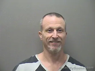Mugshot of Lawrence Paul Pyle booked in Garland County, Arkansas on October 12, 2026