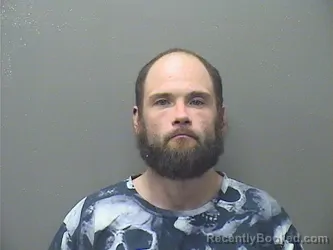 Booking photo from Garland County, Arkansas