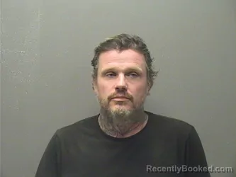 Mugshot of Nicolas Olen Payte booked in Garland County, Arkansas on August 1, 2026
