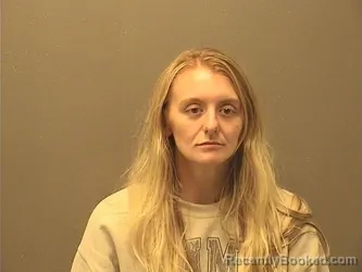 Mugshot of Priscilla Leeann Parker booked in Garland County, Arkansas on October 2, 2026