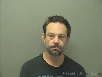 Mugshot of Paul Kimbill Pfeiffer booked in Garland County, Arkansas on July 27, 2026