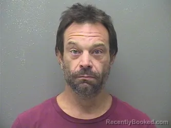 Mugshot of Paul Kimbill Pfeiffer booked in Garland County, Arkansas on September 15, 2026