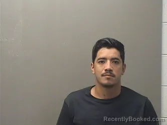 Mugshot of RODRIGO BECERRIL PEREZ booked in Garland County, Arkansas on July 2, 2026