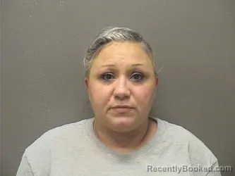 Mugshot of Rhawnie Nickol Palmer booked in Garland County, Arkansas on September 23, 2026