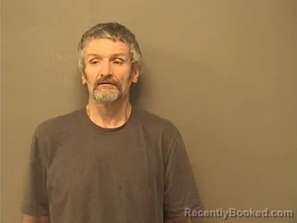 Mugshot of ROBBERT AUTHUR PATTON booked in Garland County, Arkansas on June 24, 2026