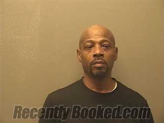 Booking photo from Garland County, Arkansas