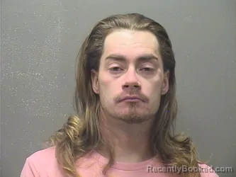 Mugshot of SEVAN RAY PARTAIN booked in Garland County, Arkansas on May 12, 2026