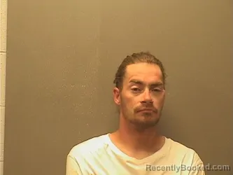 Mugshot of Seavan Ray Partain booked in Garland County, Arkansas on October 2, 2026