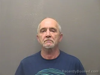 Mugshot of Steven Clayton Palmer booked in Garland County, Arkansas on October 6, 2026