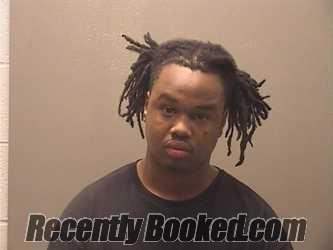 Booking photo from Garland County, Arkansas