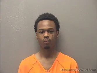 Mugshot of TERRANCE GITHU PARKER booked in Garland County, Arkansas on July 8, 2026