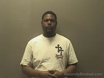 Booking photo from Garland County, Arkansas