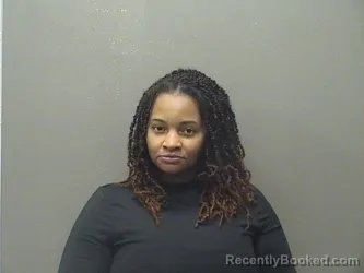 Mugshot of TEHELA TATIAUNA PARKERSON booked in Garland County, Arkansas on August 5, 2026
