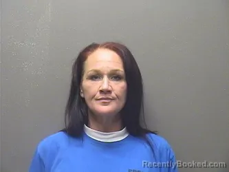 Booking photo from Garland County, Arkansas